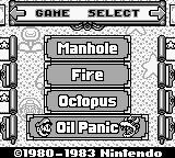 Game and Watch Gallery